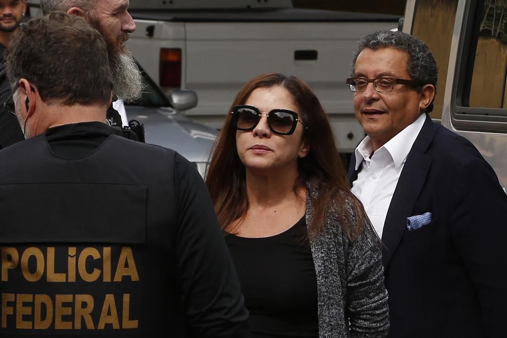 João Santana e Mônica Moura estão presos em Curitiba.. | Henry Milleo/Gazeta do Povo