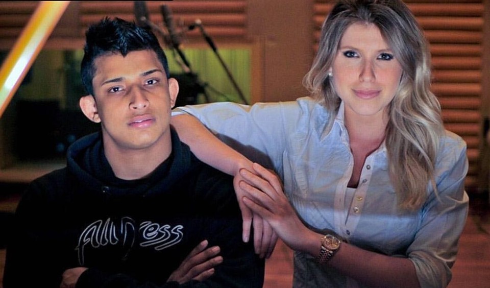 MC Garden e Juliana D’Agostini | Divulgação/