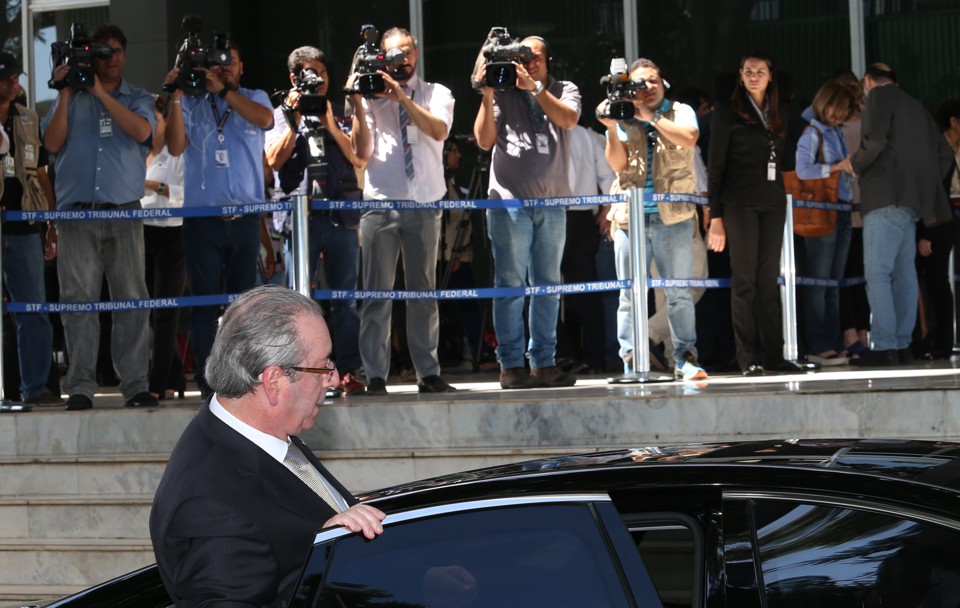 Eduardo Cunha, presidente da Câmara: pressão do Conselho de Ética para evitar novos atrasos no processo. | Lula Marques/ Agência PT