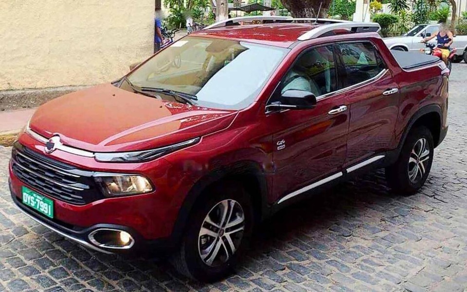  | Fotos: Fiat Toro Group/Facebook