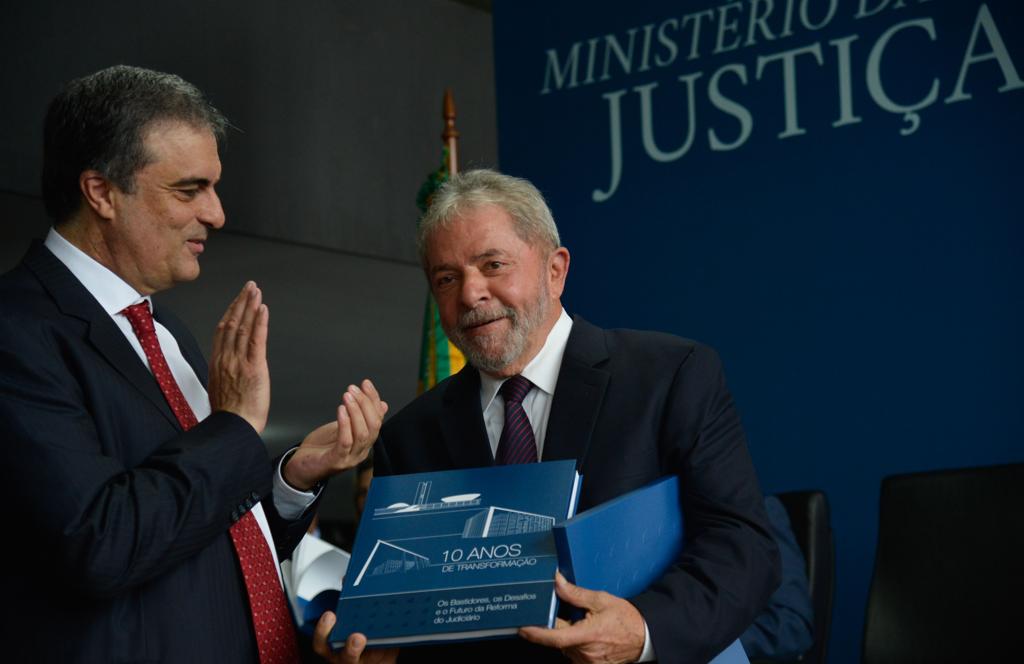 Eduardo Cardozo deixou o Ministério da Justiça. | José Cruz/Agência Brasil