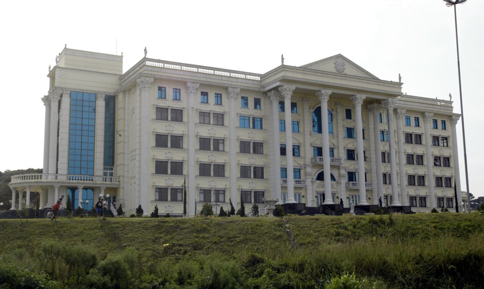 O Centro Universitário Campos de Andrade (Uniandrade) | Daniel Castellano/Gazeta do Povo