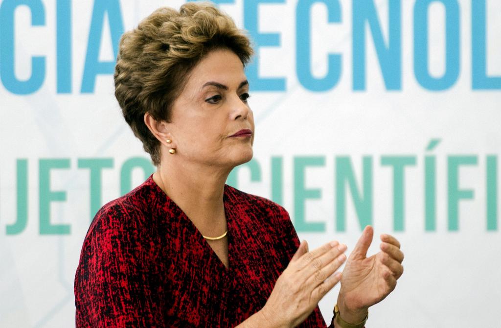 Presidente Dilma Rousseff estaria ‘tranquila’ diante de denúncias contra João Santana. | Marcelo Camargo/Agência Brasil/Fotos Públicas