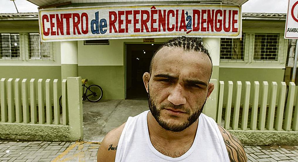 Lineker é o segundo atleta paranaense que teve caso de dengue confirmado neste ano | Jonathan campos/Gazeta do Povo