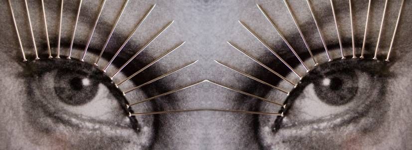 “Olhos de Clarice”, um dos vídeos de Tadeu Jungle, que se dedica à poesia visual. | Tadeu Jungle/Divulgação