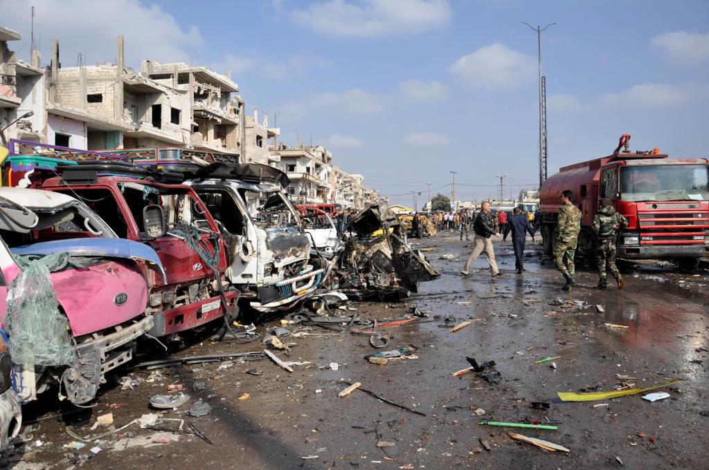 Desde 2011 confrontos na Síria se transformaram em guerra civil e já fizeram milhares de mortos e milhões de refugiados | MSTRINGER/AFP