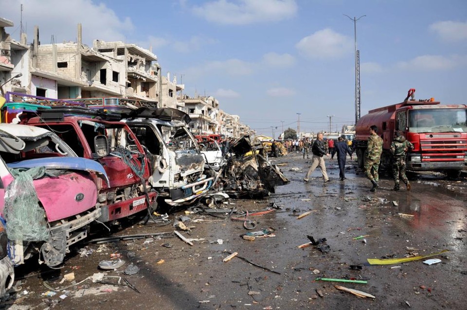Desde 2011 confrontos na Síria se transformaram em guerra civil e já fizeram milhares de mortos e milhões de refugiados | MSTRINGER/AFP