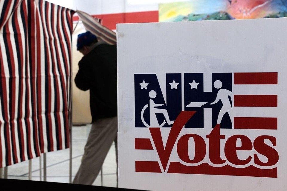A história recente diz que nenhum candidato que não tenha terminado entre os dois primeiros em New Hampshire chegou à Casa Branca | SPENCER PLATT/AFP