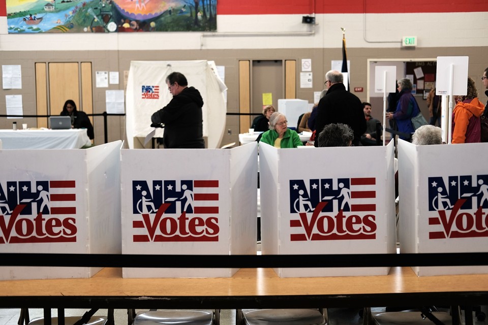 Depois de New Hampshire, primárias serão realizadas na Carolina do Sul | SPENCER PLATT/AFP