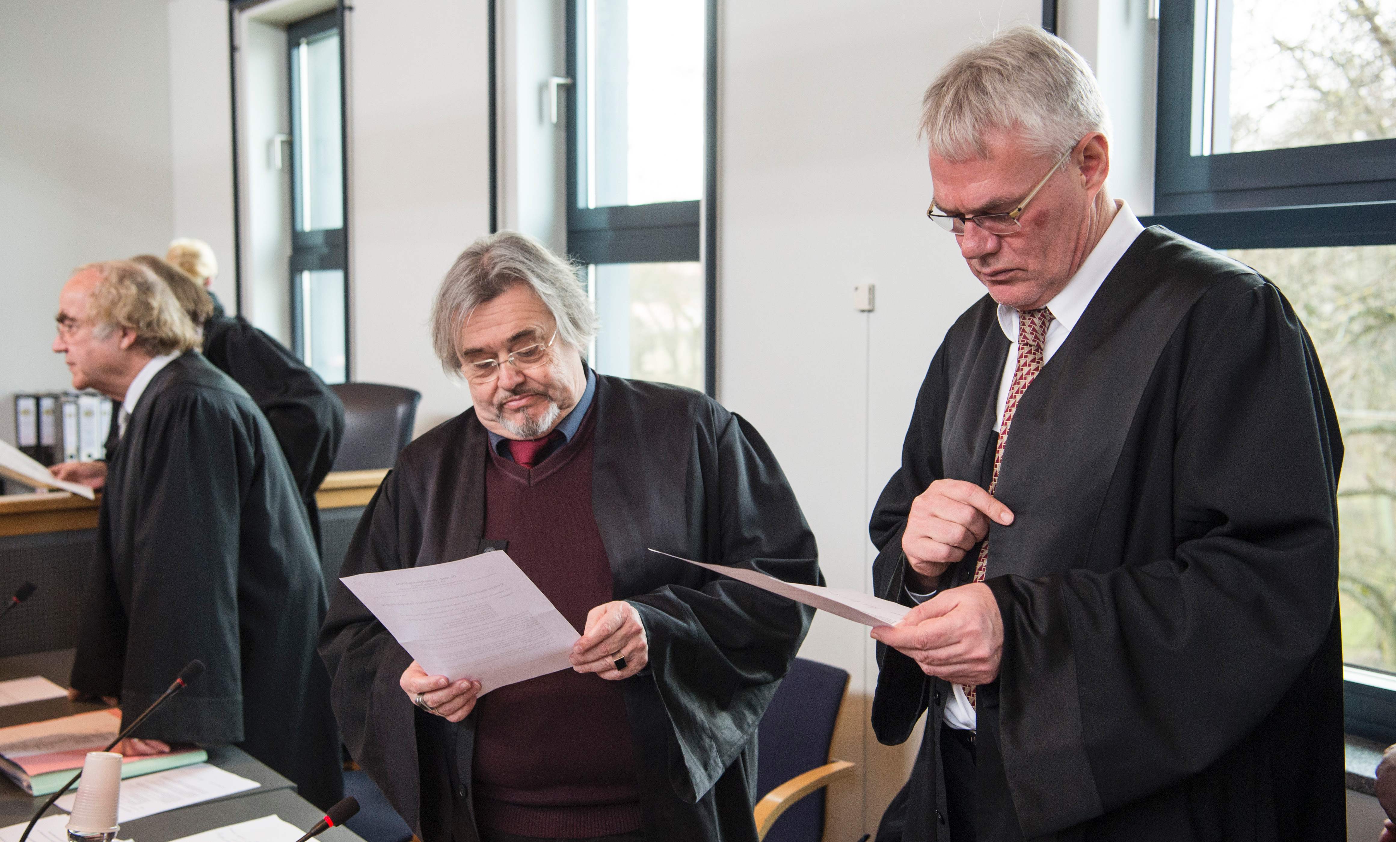 | JOHN MACDOUGALL/AFP