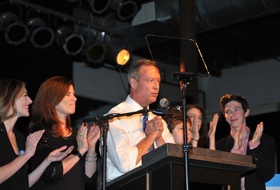 Pré-candidato democrata Martin O’Malley anuncia sua desistência da corrida eleitoral; pelo lado republicano, Mike Huckabee tomou decisão semelhante | Steve Pope/AFP