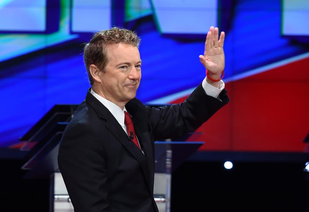 Rand Paul desistiu de corrida pela vaga republicana após resultado ruim no caucus de Iowa | ROBYN BECK/AFP