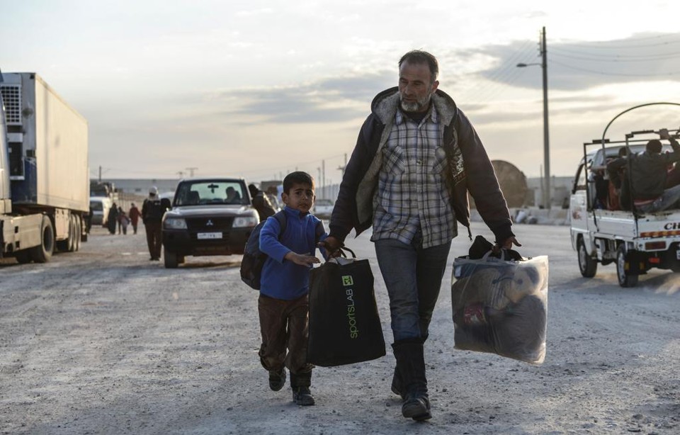 Refugiados terão confiscados bens que superem 3 mil coroas dinamarquesas pela nova lei migratória | BULENT KILIC/AFP