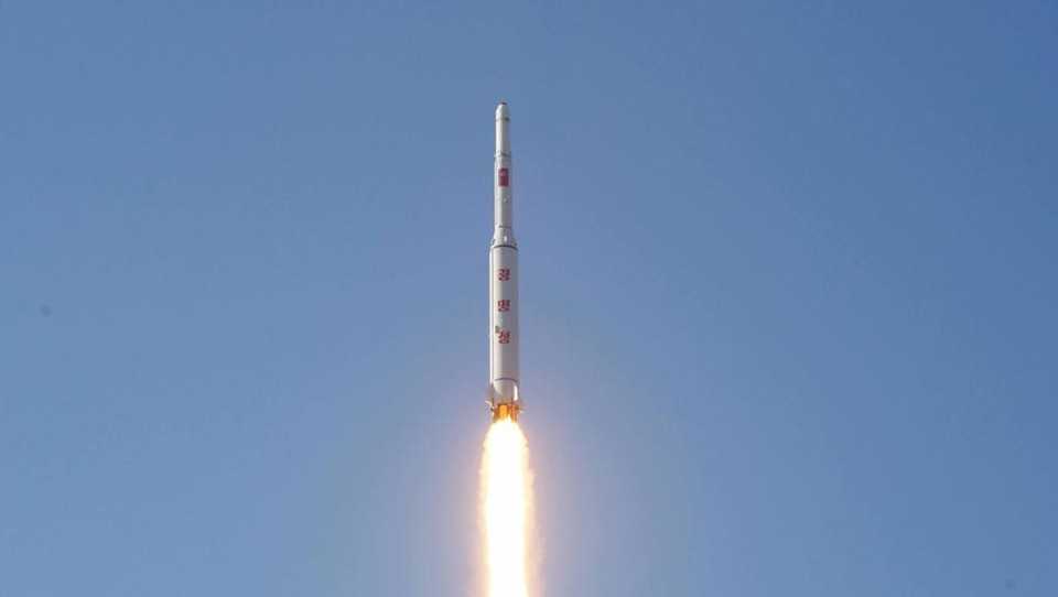 | KCNA VIA KNS/AFP