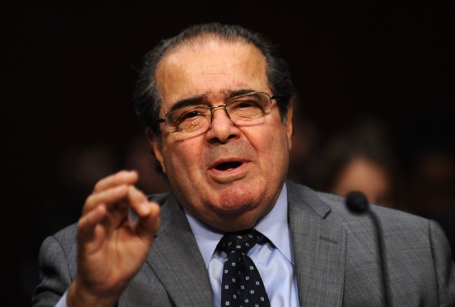Antonin Scalia: foto tirada do juiz da Suprema Corte dos EUA em 2011 | Jewel Samad/AFP