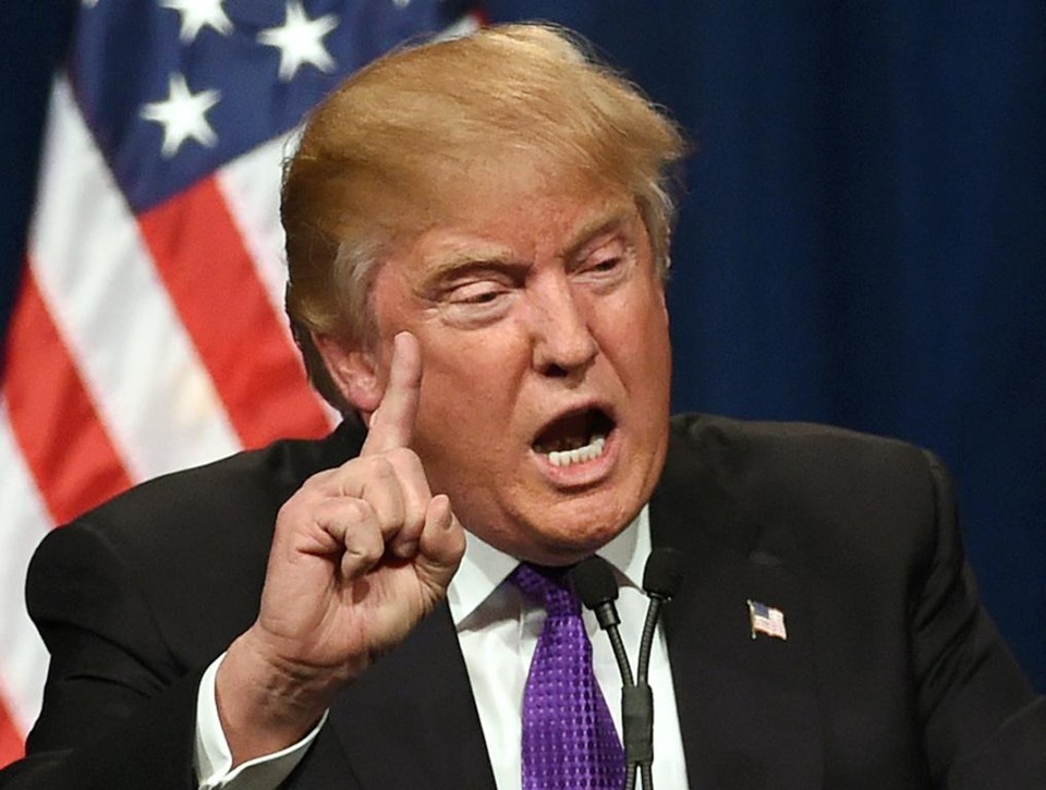 Bilionário Donald Trump desponta como favorito á vaga republicana na corrida eleitoral dos Estados Unidos | Ethan Miller/AFP