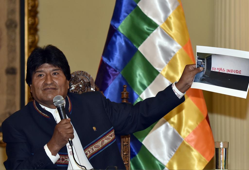 Presidente da Bolívia, Evo Morales, teve primeiro revés nas urnas desde que chegou ao poder. em 2006 | AIZAR RALDES/AFP