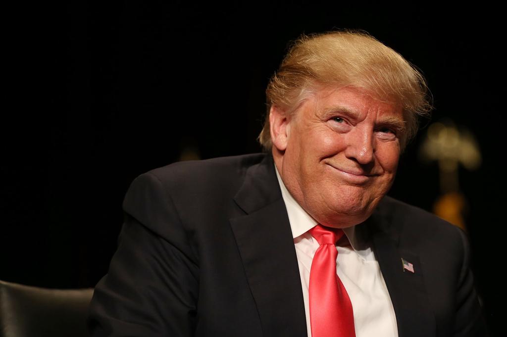 Polêmico pré-candidato à Casa Branca está entre os inscritos para o Nobel da Paz, prêmio concedido a pessoas que atuam de forma efetiva na garantia da paz | JOE RAEDLE/AFP