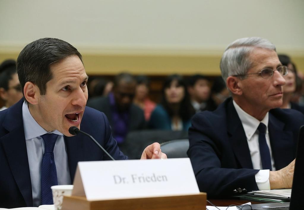 Thomas Frieden, do CDC, fala ao Congresso dos EUA