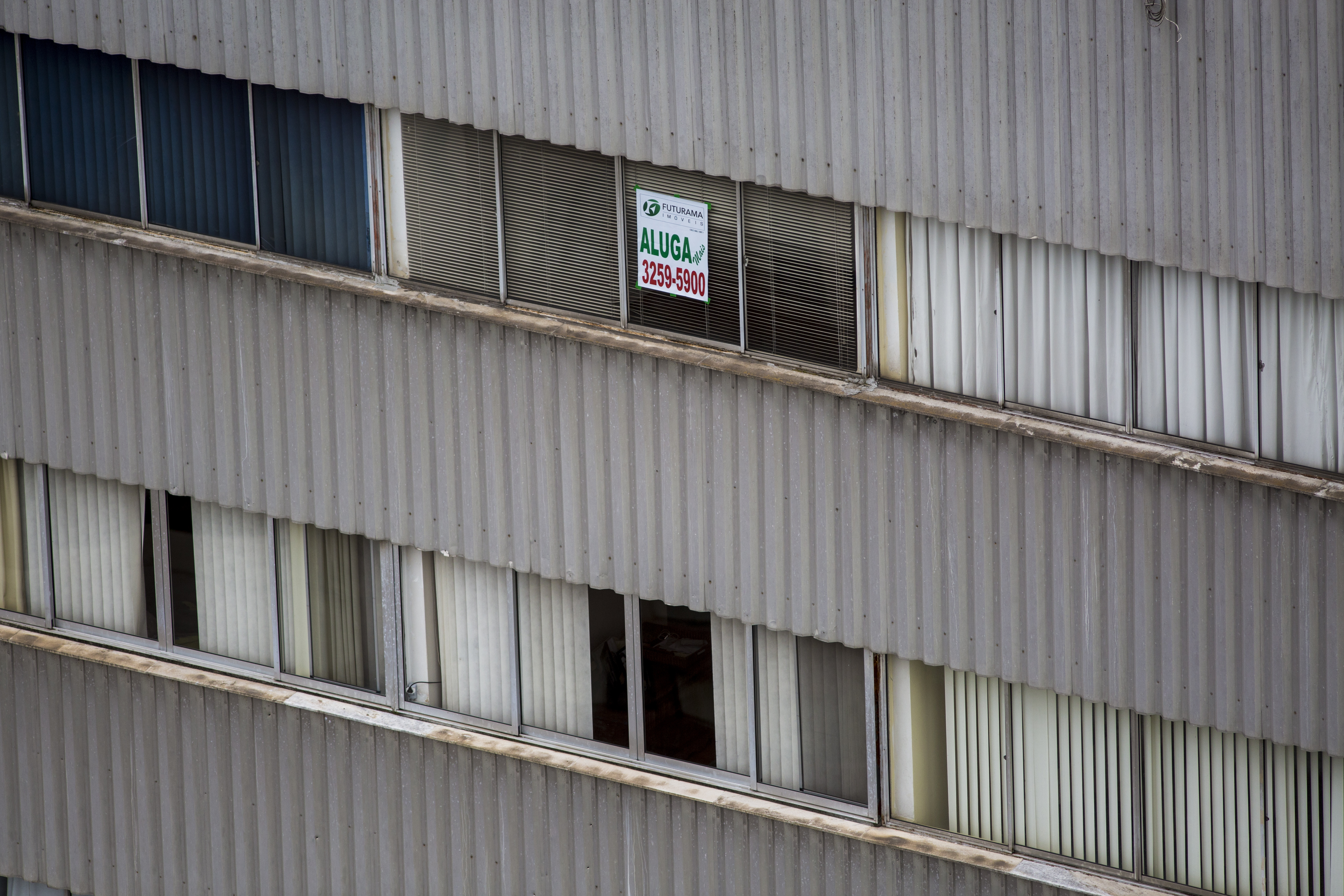 Oferta de imóveis disponíveis para locação cresceu 33,1% em janeiro de 2016, na comparação com o mesmo mês de 2015. | Brunno Covello/Gazeta do Povo