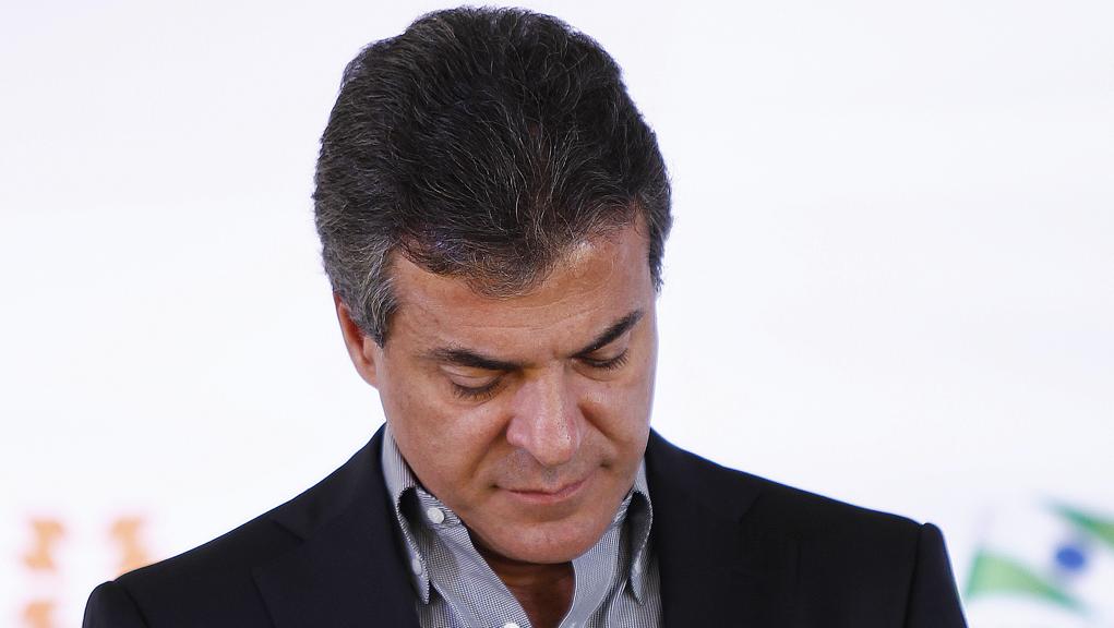 Richa: acusação de que sua reeleição teve dinheiro desviado da Receita Estadual. | Jonathan Campos/Gazeta do Povo