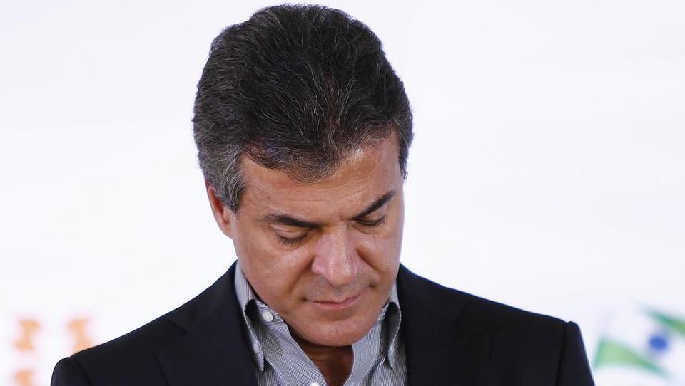 Richa: acusação de que sua reeleição teve dinheiro desviado da Receita Estadual. | Jonathan Campos/Gazeta do Povo