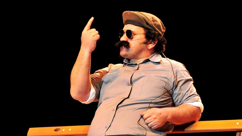 Bigode, o motorista. | Chico Camargo/Divulgação