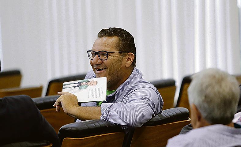 Ex-assessor da Casa Civil estadual, Marcelo Caramori foi a principal testemunha a depor na 1.ª semana. | Roberto Custodio/Gazeta do Povo