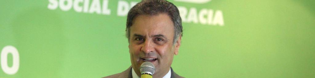 Nome do senador Aécio Neves foi citado em depoimento de delator Fernando Moura na Lava Jato. | George Gianni/ PSDB/Fotos Públicas