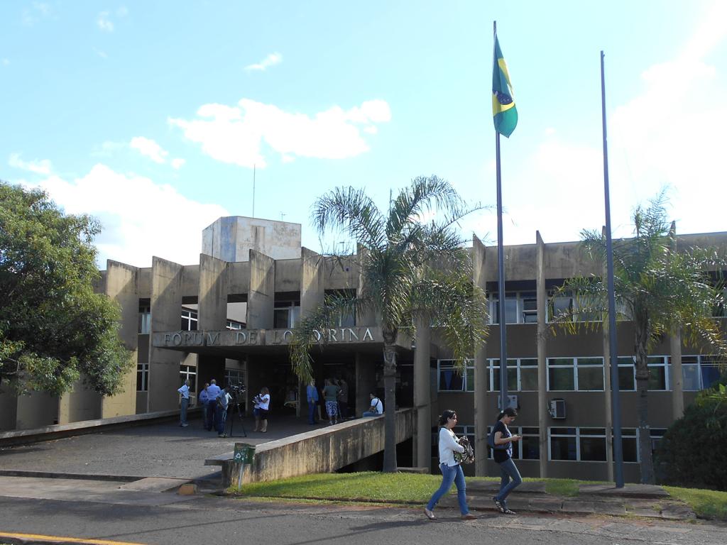 Primeiros denunciados na Operação Publicano foram ouvidos no Fórum de Londrina. | Marcus Ayres/