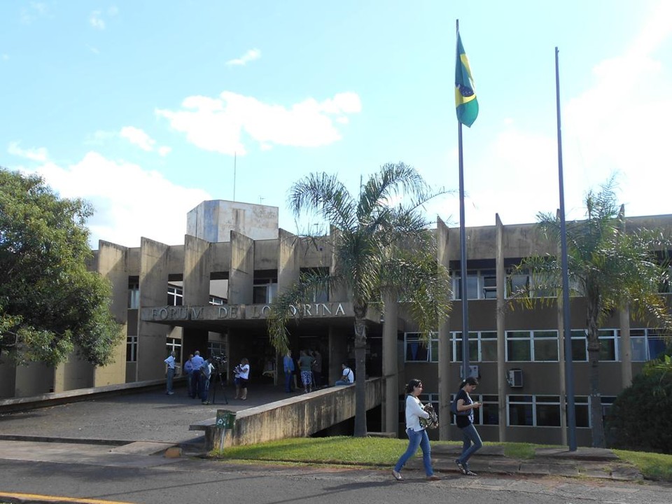 Primeiros denunciados na Operação Publicano foram ouvidos no Fórum de Londrina. | Marcus Ayres/