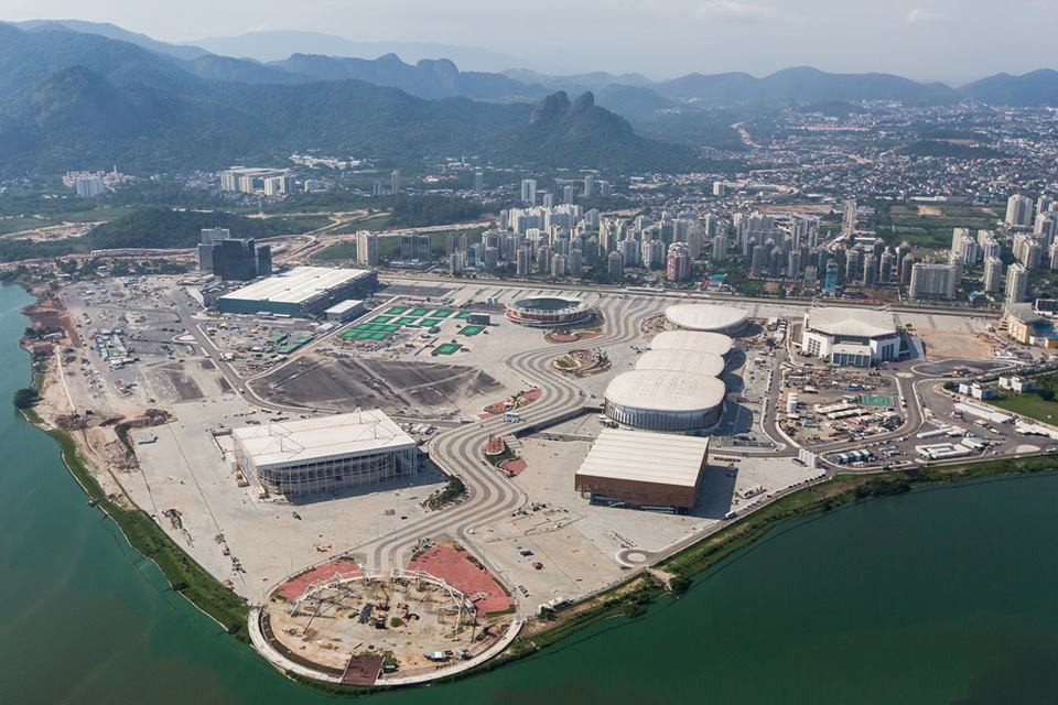 Parque Olímpico da Barra está quase todo pronto. | Luciola Villela/Prefeitura do Rio