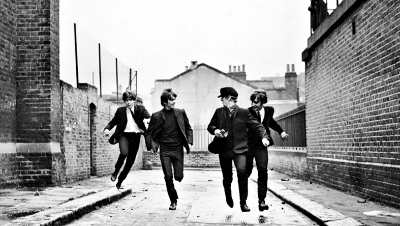 “A Hard Day’s Night” busca capturar o espirito da beatlemania | Divulgação/