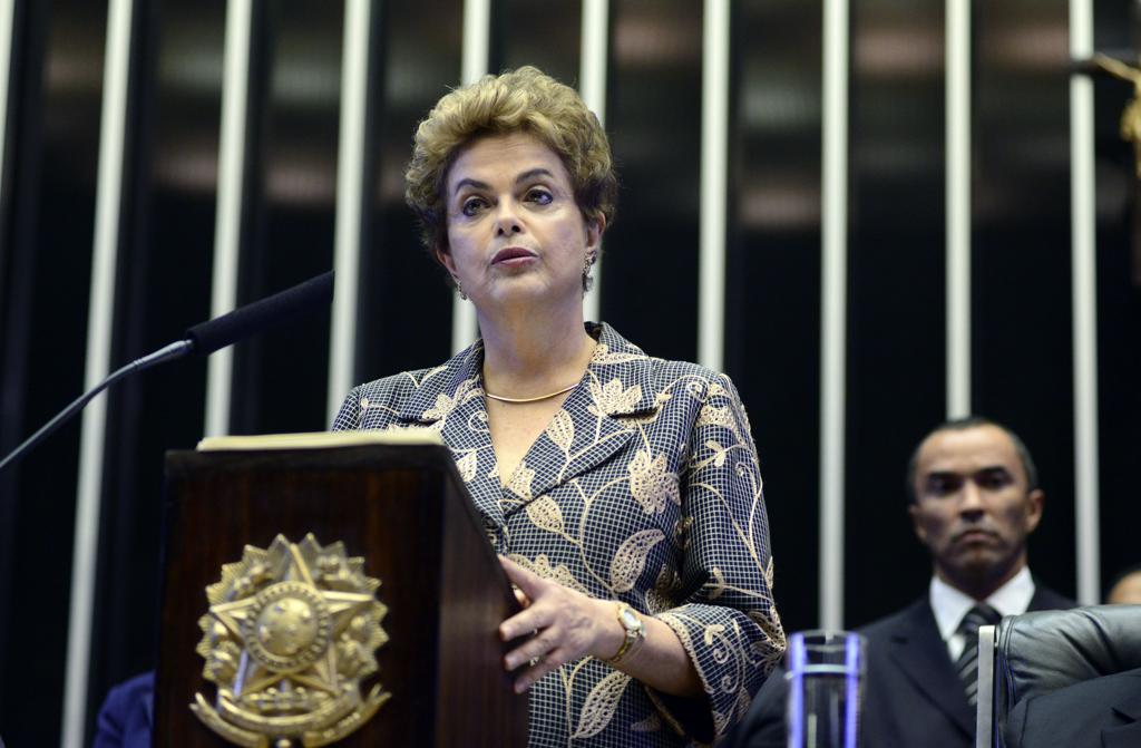 Presidente Dilma Rousseff também defendeu a volta da CPMF. | Lucio Bernardo Jr./Câmara dos Deputados