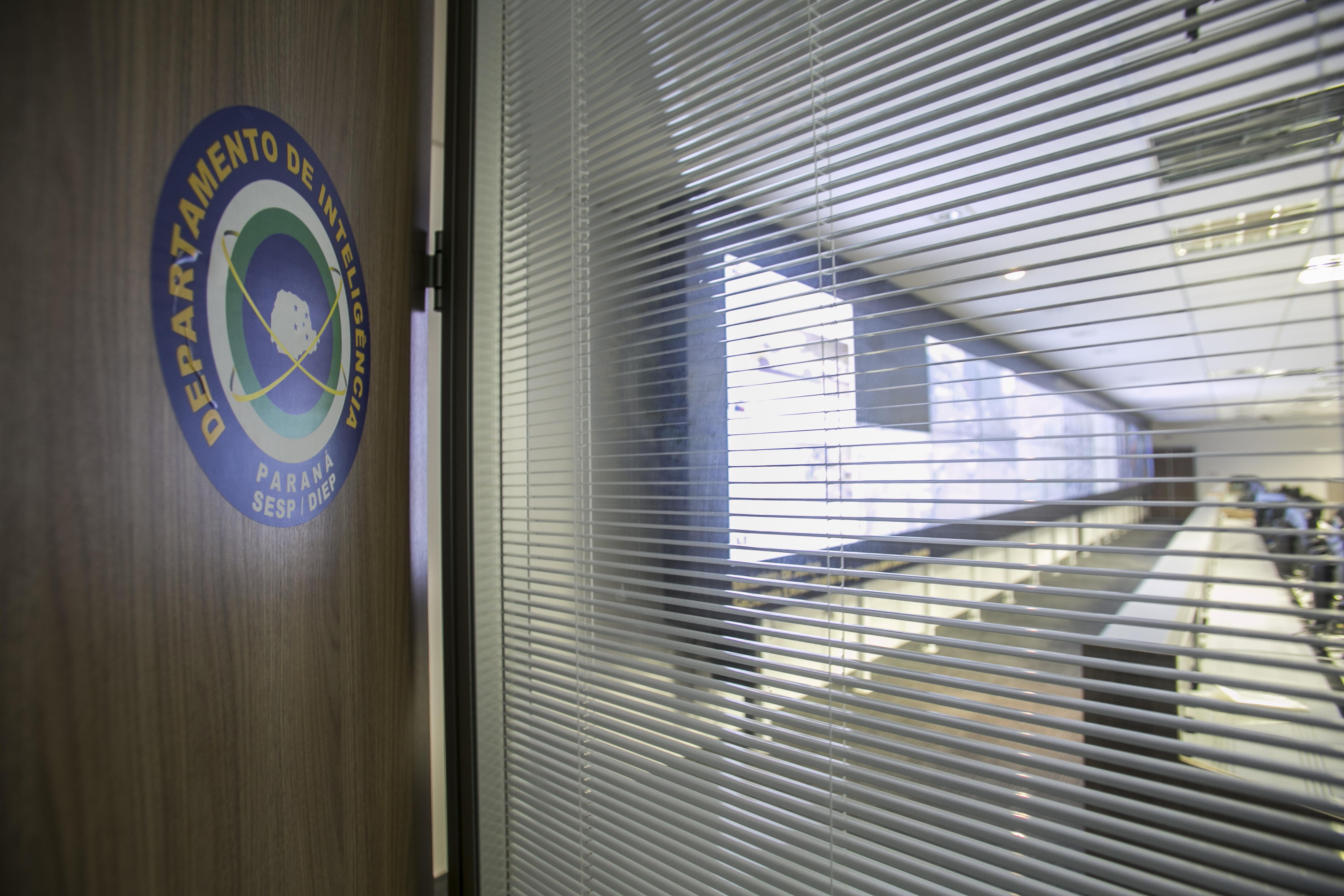 Tablets ajudariam a integrar o dia a dia da PM nas ruas e a central da inteligência, dando agilidade na atuação da corporação. | Marcelo Andrade/Gazeta do Povo