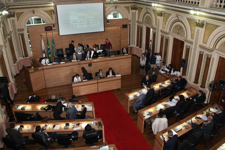 Câmara mantém vetos aplicados ao Plano Diretor de Curitiba | Aniele Nascimento/Gazeta do Povo