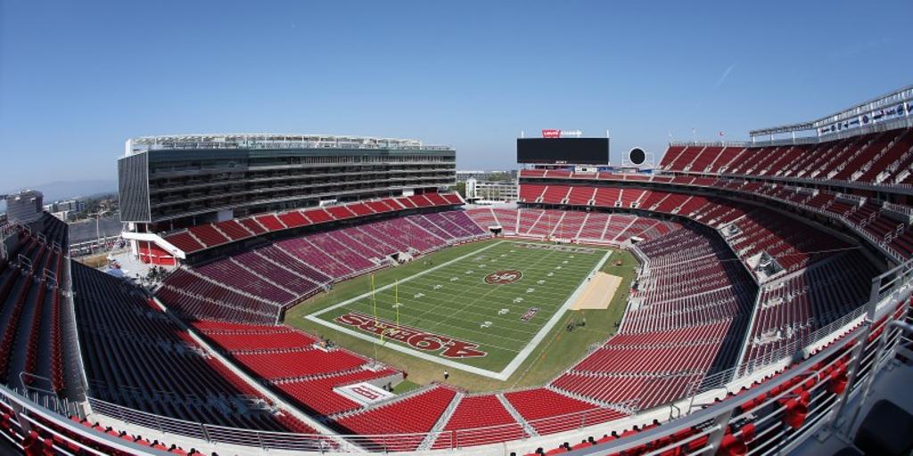 Levis’s Stadium fica a 72 km de São Francisco, o que desagrada os torcedores do San Francisco 49ers. | /