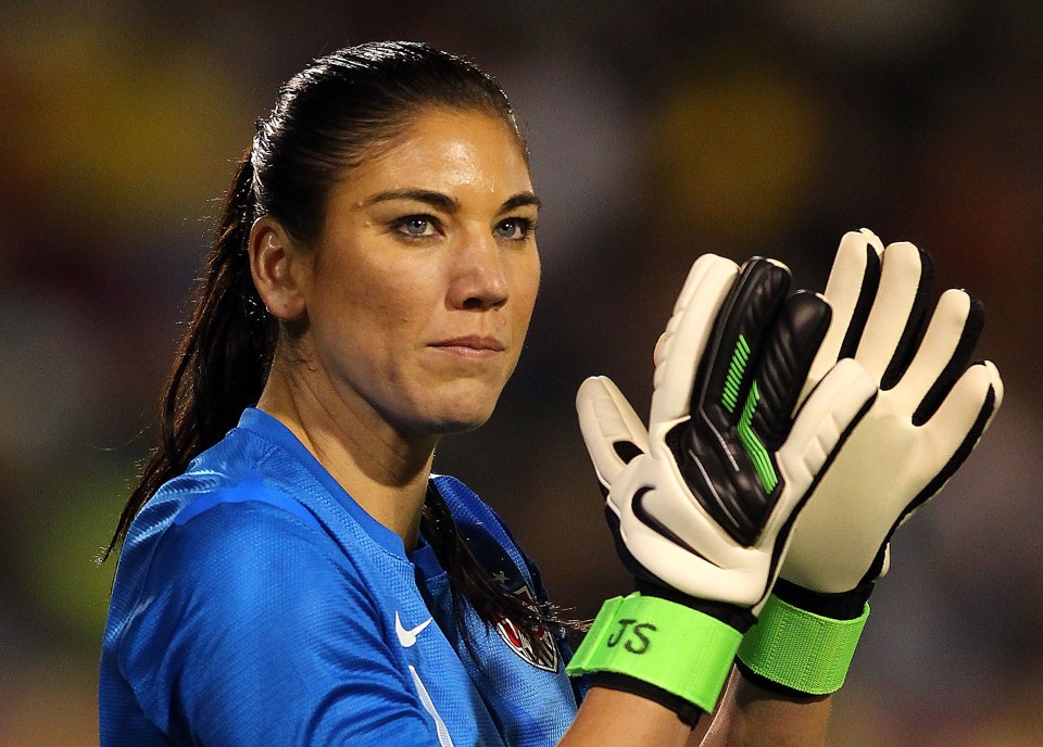 Em entrevista a uma publicação esportiva do país, goleira da seleção de futebol dos EUA, Hope Solo, afirmou que se os jogos fossem hoje, não iria ao Rio. | jf/pr/Jonathan Ferrey /AFP
