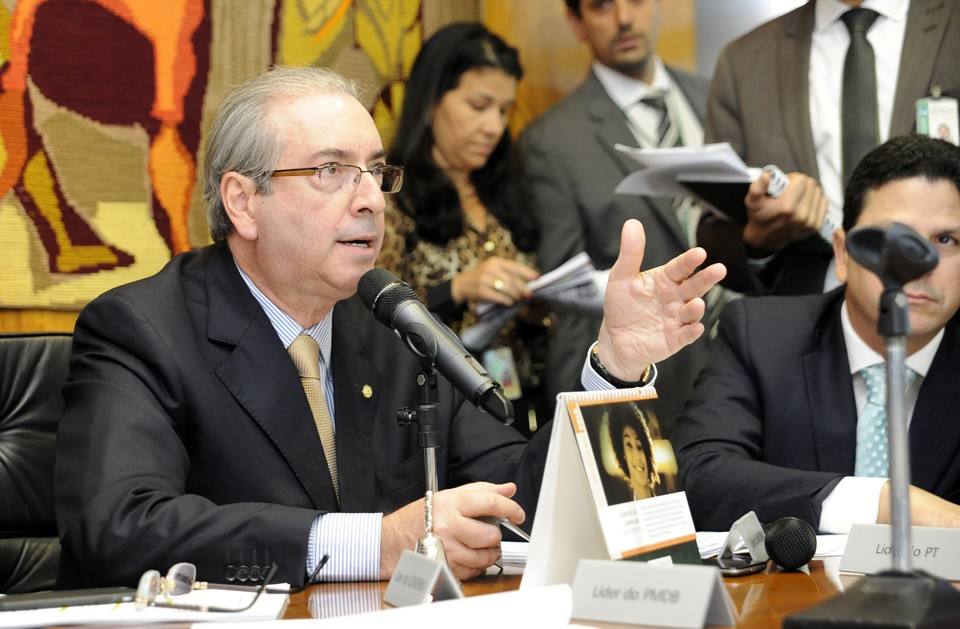 Eduardo Cunha, presidente da Câmara: jogo com a decisão do Supremo. | Alex Ferreira/Câmara dos Deputados