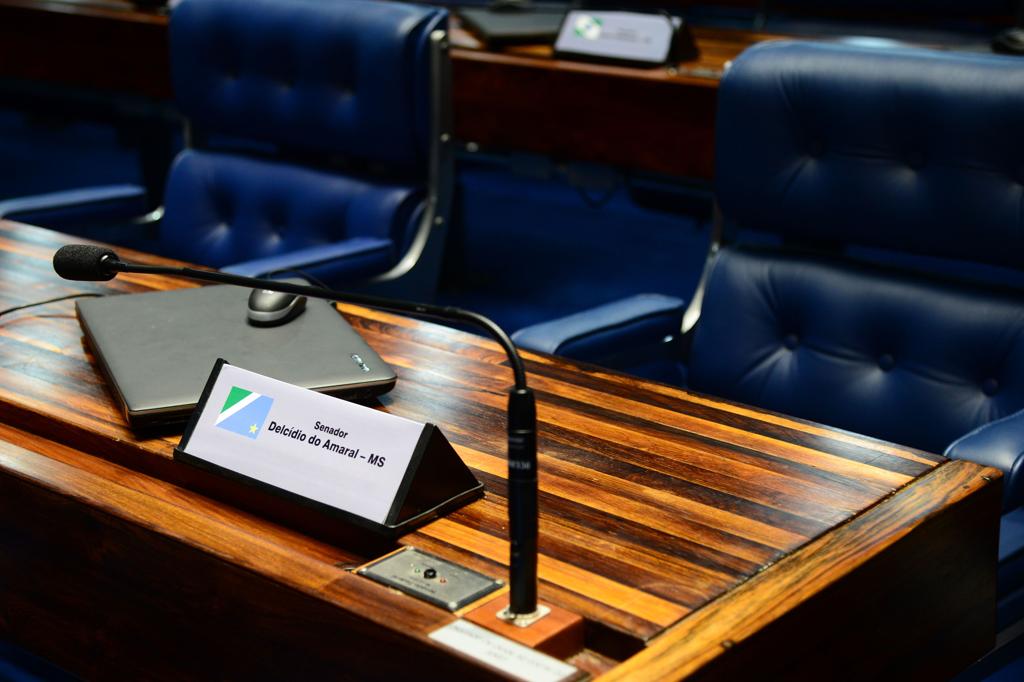 Delcídio do Amaral está preso, mas ainda é, oficialmente, o líder do governo no Senado | Antônio Cruz/ Agência Brasil/Fotos Públicas