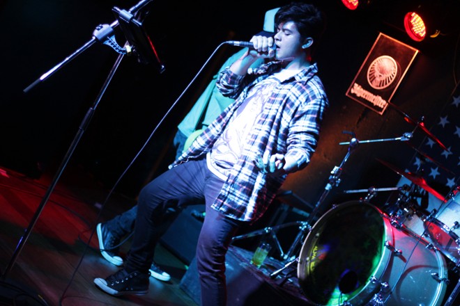 Romério Tavares dividiu os vocais com Digão. | Magno Van Erven/Divulgação