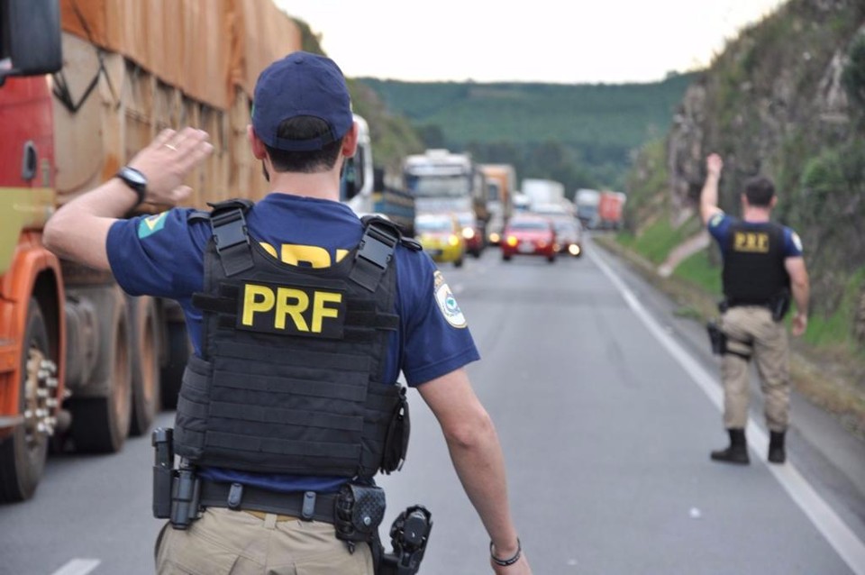 | Divulgação/Polícia Rodoviária Federal/