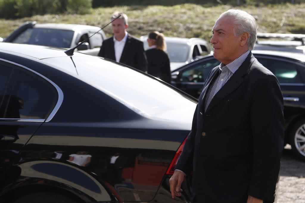 Temer, vice-presidente. | Henry Milleo/Gazeta