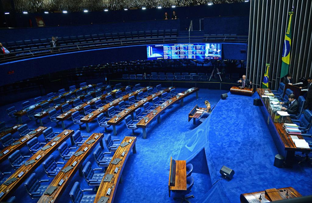 Plenário do Senado: gastos com verbas indenizatórias. | Wilson Dias/Agência Brasil