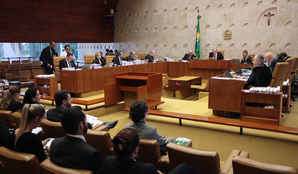 Seis ministros do STF, incluindo o paranaense Edson Fachin, votaram a favor da manutenção da legislação. | Carlos Humberto/STF