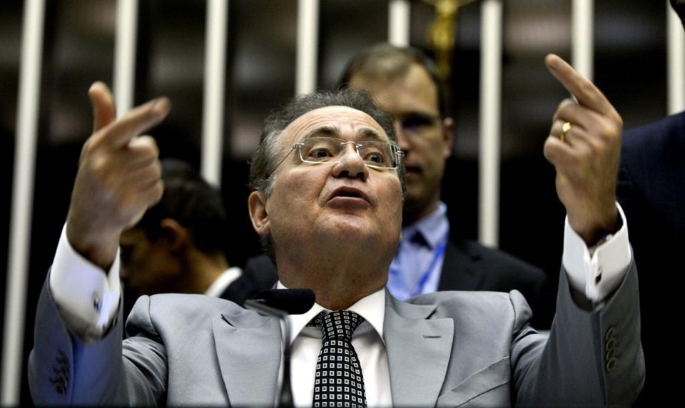 Presidente do Senado, Renan Calheiros. | Valter Campanato/Agência Brasil/Fotos Públicas