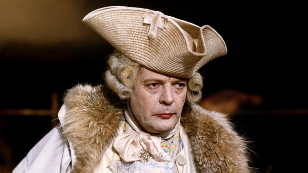 Marcello Mastroianni em “Casanova e a Revolução”, de Ettore Scola, a ser exibido pelo CIneclibe Aliança Francesa no próximo sábado (27). | Divulgação