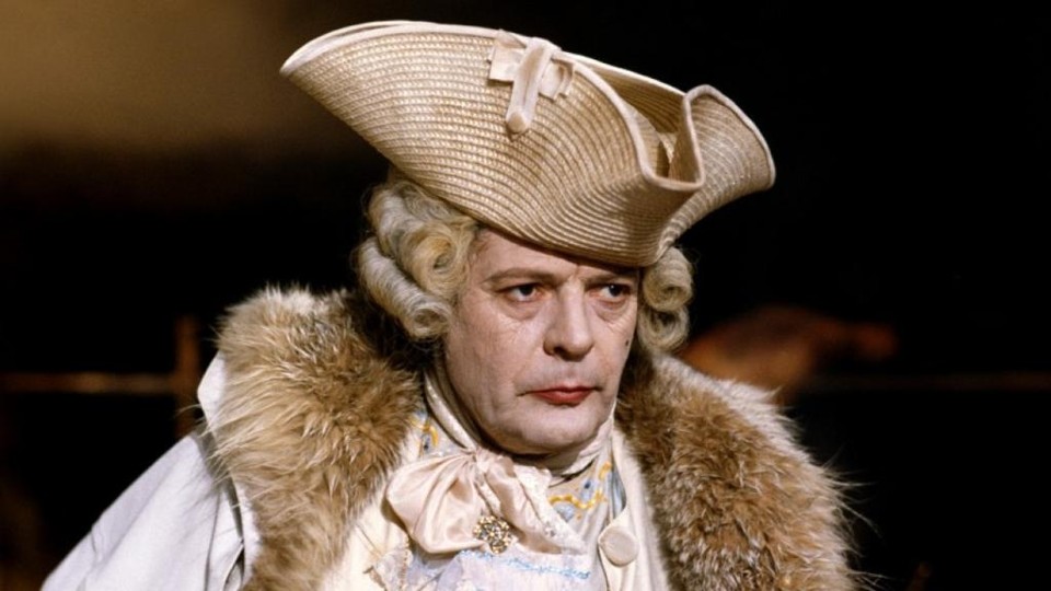 Marcello Mastroianni em “Casanova e a Revolução”, de Ettore Scola, a ser exibido pelo CIneclibe Aliança Francesa no próximo sábado (27). | Divulgação