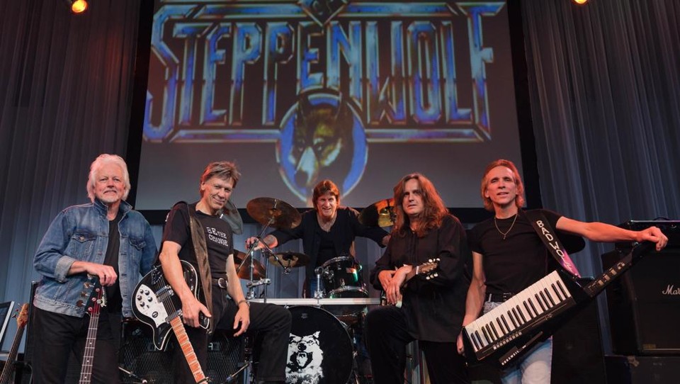 Steppenwolf, do clássico “Born tobe Wild”, é a atração principal do Psicodália | Divulgação/