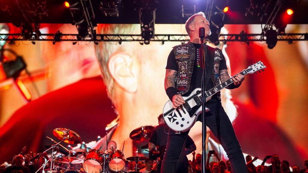 Metallica colocará o disco à venda em abril